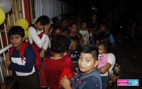 ¿Quién causa tanta alegría? ¡La Concepción de María!