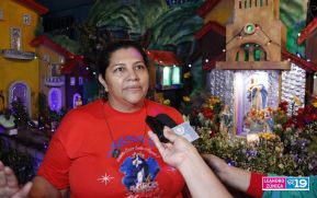 ¿Quién causa tanta alegría? ¡La Concepción de María!