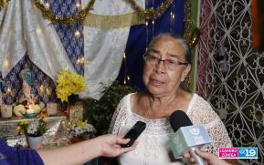 ¿Quién causa tanta alegría? ¡La Concepción de María!