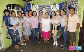 ¿Quién causa tanta alegría? ¡La Concepción de María!