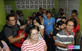 ¿Quién causa tanta alegría? ¡La Concepción de María!