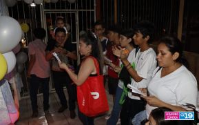 ¿Quién causa tanta alegría? ¡La Concepción de María!