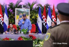 Acto de graduación de la Academia Militar del Ejército de Nicaragua