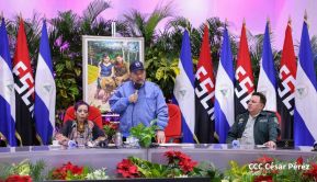 Acto de graduación de la Academia Militar del Ejército de Nicaragua