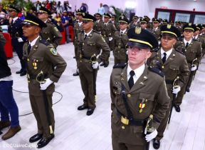 Acto de graduación de la Academia Militar del Ejército de Nicaragua