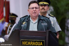 Acto de graduación de la Academia Militar del Ejército de Nicaragua