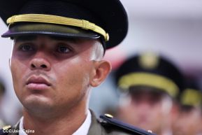 Acto de graduación de la Academia Militar del Ejército de Nicaragua
