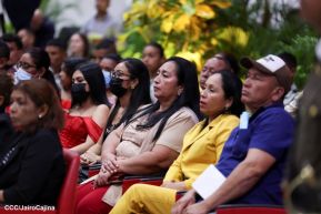 Acto de graduación de la Academia Militar del Ejército de Nicaragua