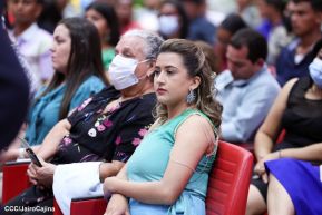 Acto de graduación de la Academia Militar del Ejército de Nicaragua