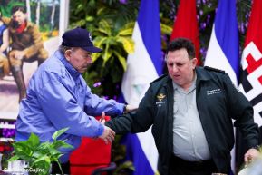 Acto de graduación de la Academia Militar del Ejército de Nicaragua