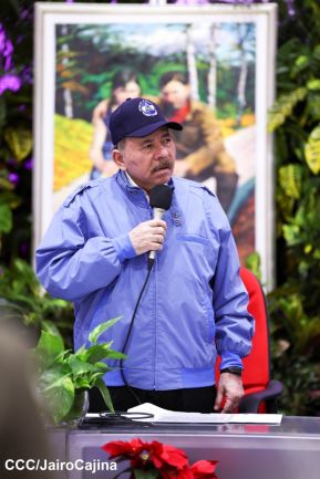 Acto de graduación de la Academia Militar del Ejército de Nicaragua
