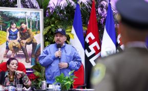 Acto de graduación de la Academia Militar del Ejército de Nicaragua