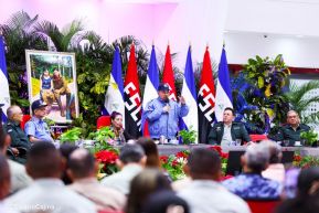 Acto de graduación de la Academia Militar del Ejército de Nicaragua