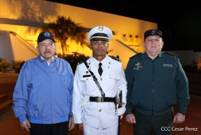 Acto de graduación de la Academia Militar del Ejército de Nicaragua