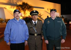 Acto de graduación de la Academia Militar del Ejército de Nicaragua