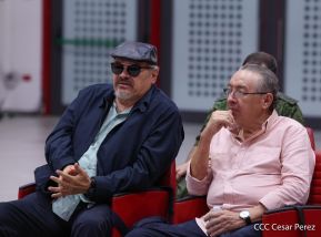 Acto de graduación de la Academia Militar del Ejército de Nicaragua