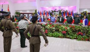 Acto de graduación de la Academia Militar del Ejército de Nicaragua