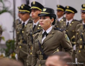 Acto de graduación de la Academia Militar del Ejército de Nicaragua