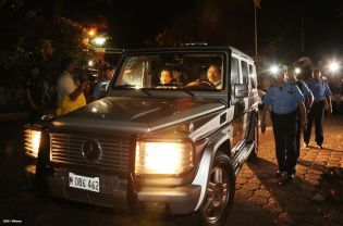 Daniel y Rosario sostienen nuevo encuentro con Conferencia Episcopal