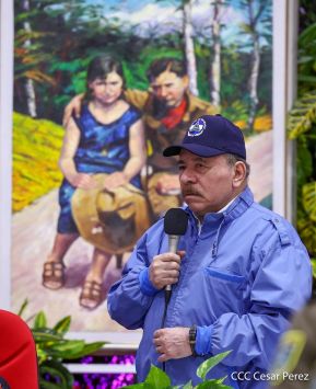 Acto de graduación de la Academia Militar del Ejército de Nicaragua