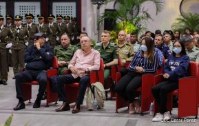 Acto de graduación de la Academia Militar del Ejército de Nicaragua