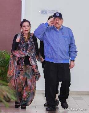 Acto de graduación de la Academia Militar del Ejército de Nicaragua