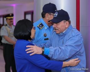 Acto de graduación de la Academia Militar del Ejército de Nicaragua