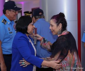 Acto de graduación de la Academia Militar del Ejército de Nicaragua