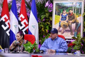 Acto de graduación de la Academia Militar del Ejército de Nicaragua