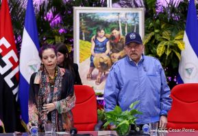 Acto de graduación de la Academia Militar del Ejército de Nicaragua