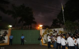 Daniel y Rosario sostienen nuevo encuentro con Conferencia Episcopal