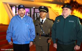 Acto de graduación de la Academia Militar del Ejército de Nicaragua