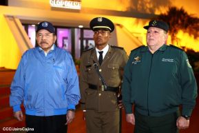 Acto de graduación de la Academia Militar del Ejército de Nicaragua