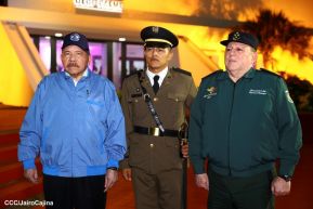 Acto de graduación de la Academia Militar del Ejército de Nicaragua