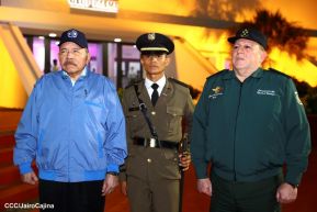 Acto de graduación de la Academia Militar del Ejército de Nicaragua