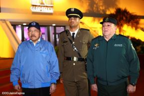 Acto de graduación de la Academia Militar del Ejército de Nicaragua