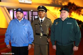 Acto de graduación de la Academia Militar del Ejército de Nicaragua