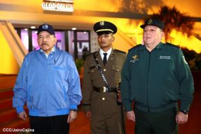 Acto de graduación de la Academia Militar del Ejército de Nicaragua