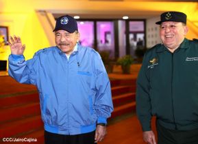 Acto de graduación de la Academia Militar del Ejército de Nicaragua
