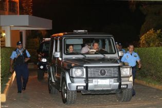 Daniel y Rosario sostienen nuevo encuentro con Conferencia Episcopal