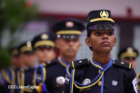 XXVI Promoción de Cadetes de la Universidad de Ciencias Policiales "Leonel Rugama"