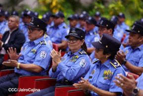 XXVI Promoción de Cadetes de la Universidad de Ciencias Policiales "Leonel Rugama"