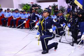 XXVI Promoción de Cadetes de la Universidad de Ciencias Policiales "Leonel Rugama"