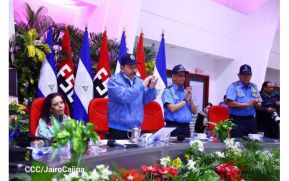 XXVI Promoción de Cadetes de la Universidad de Ciencias Policiales "Leonel Rugama"