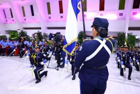 XXVI Promoción de Cadetes de la Universidad de Ciencias Policiales "Leonel Rugama"