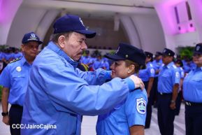 XXVI Promoción de Cadetes de la Universidad de Ciencias Policiales "Leonel Rugama"