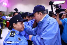 XXVI Promoción de Cadetes de la Universidad de Ciencias Policiales "Leonel Rugama"