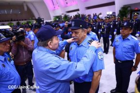XXVI Promoción de Cadetes de la Universidad de Ciencias Policiales "Leonel Rugama"