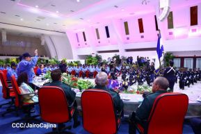 XXVI Promoción de Cadetes de la Universidad de Ciencias Policiales "Leonel Rugama"