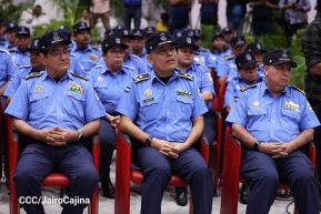 XXVI Promoción de Cadetes de la Universidad de Ciencias Policiales "Leonel Rugama"